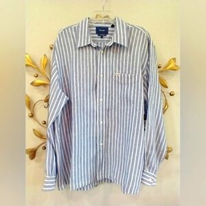 LINEN STRIPED FACONNABLE SHIRT